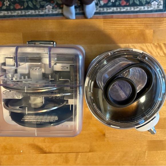 KitchenAid Food Processor Attachment with Dicing Kit - Picture 2 of 3